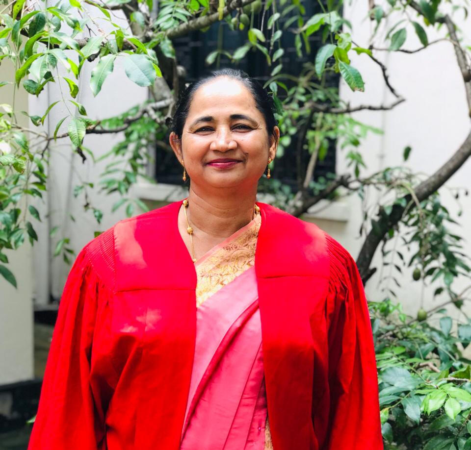 Nandani Ambepitiya, literature teacher, lecturer